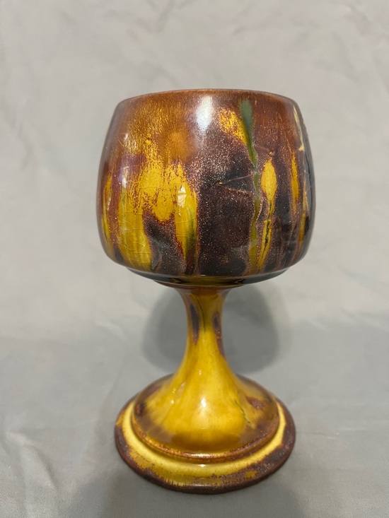 Other - Decorative ceramic goblet